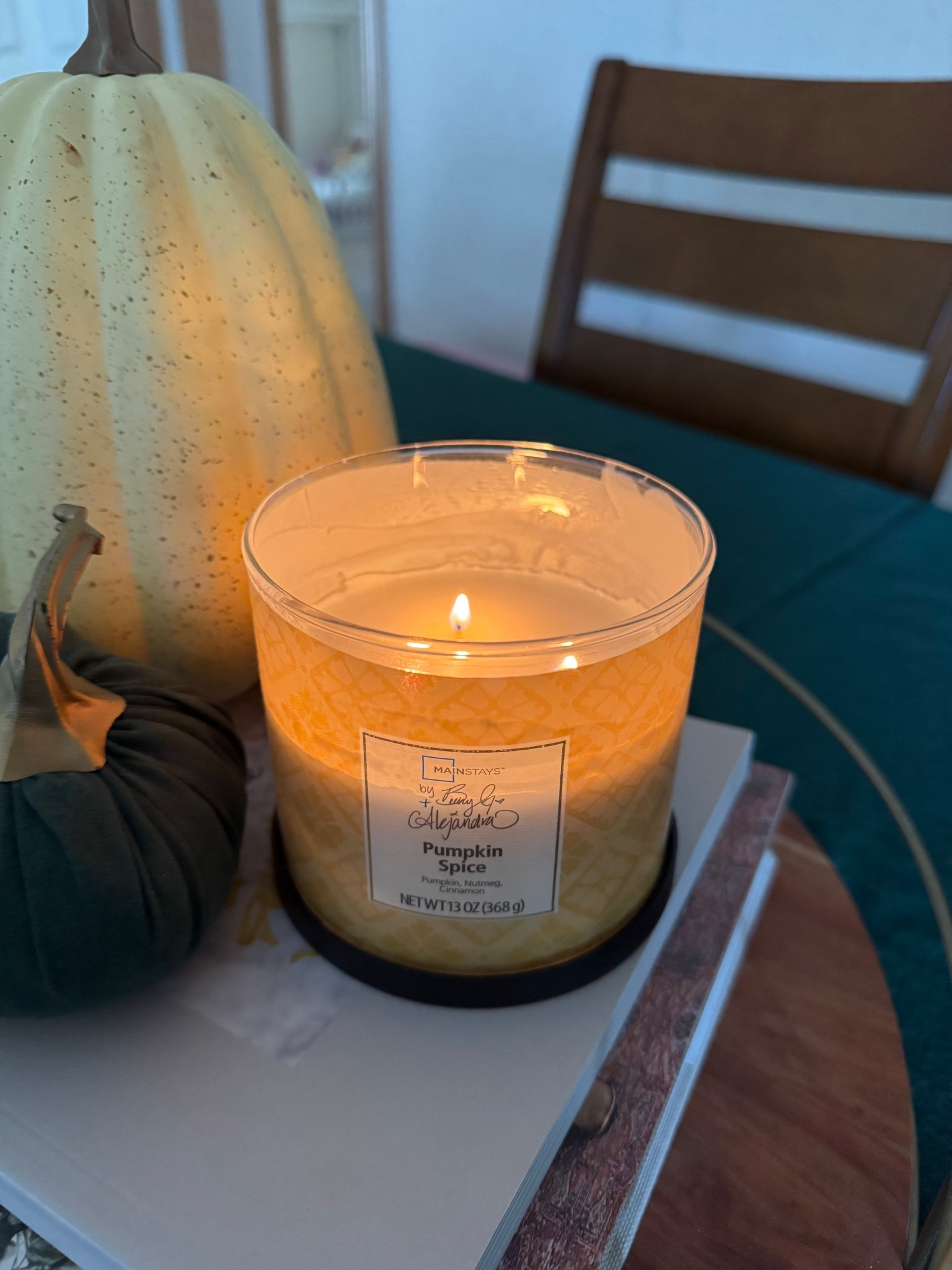 BEST fall candle 😍

#LTKWalmart

#LTKSeasonal #LTKFallSale