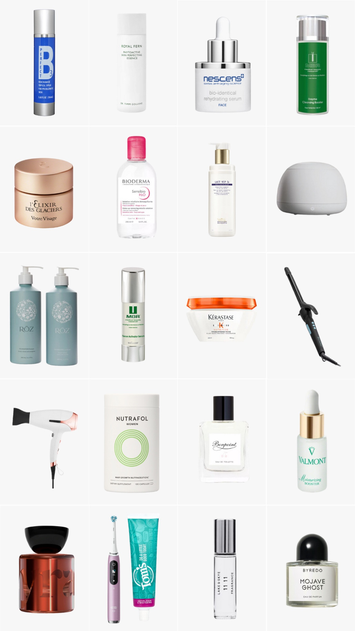 My skincare & hair routine plus essentials in my bathroom!