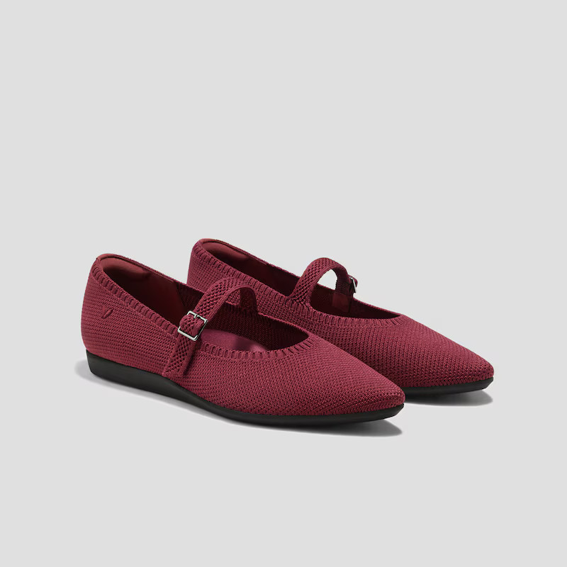 Lightweight Pointed-Toe Mary-Jane (Aria Walker Mary-Jane) | VIVAIA