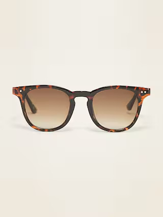 Gender-Neutral Classic Thick-Framed Sunglasses for Adults | Old Navy (US)
