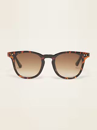 Gender-Neutral Classic Thick-Framed Sunglasses for Adults | Old Navy (US)