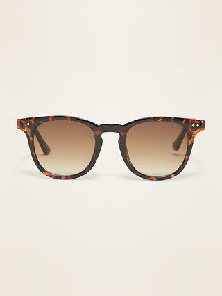 Classic Thick-Framed Sunglasses for Women | Old Navy (US)