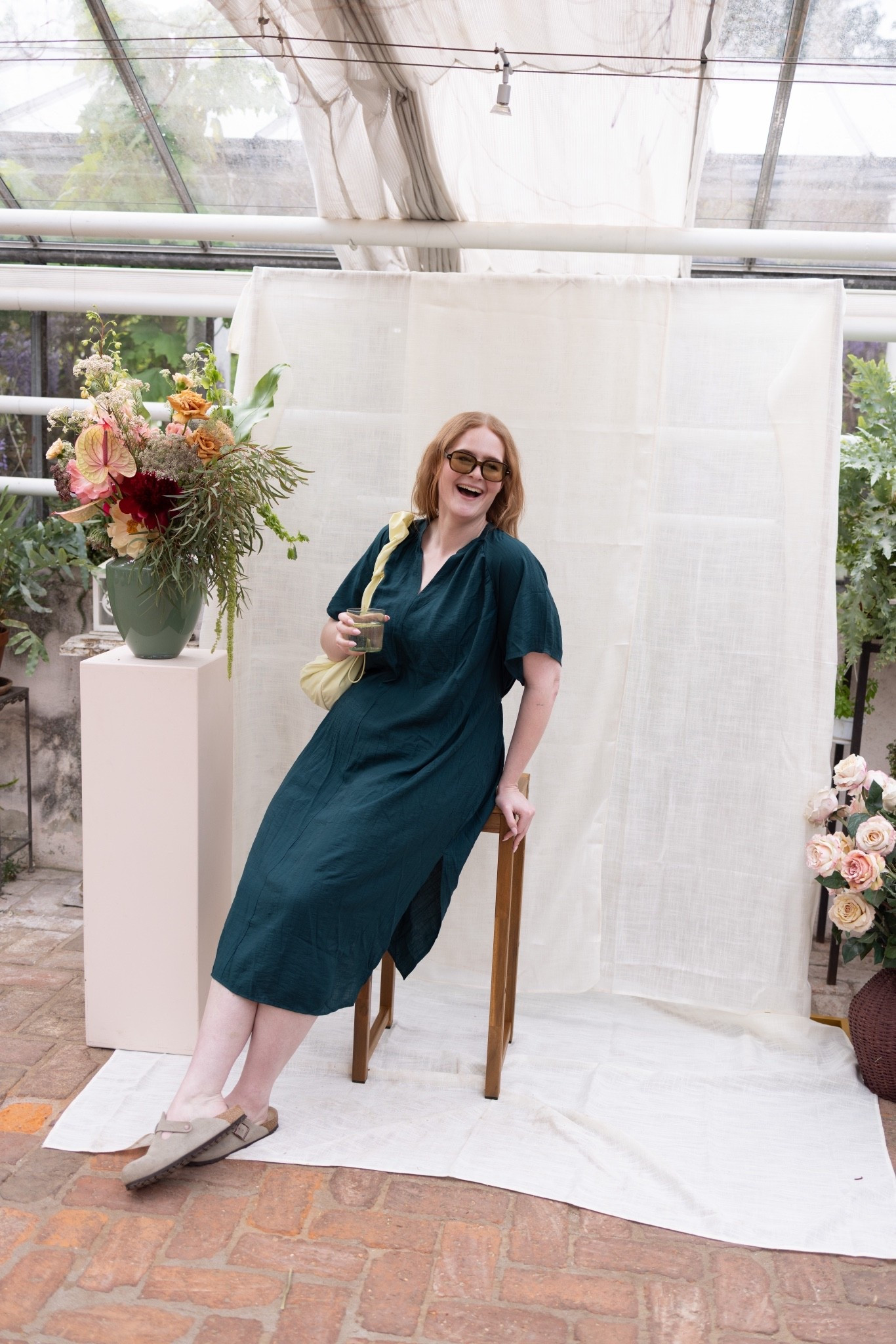 Midikleid in grün

#LTKdeutschland #LTKplussize #LTKkleider
