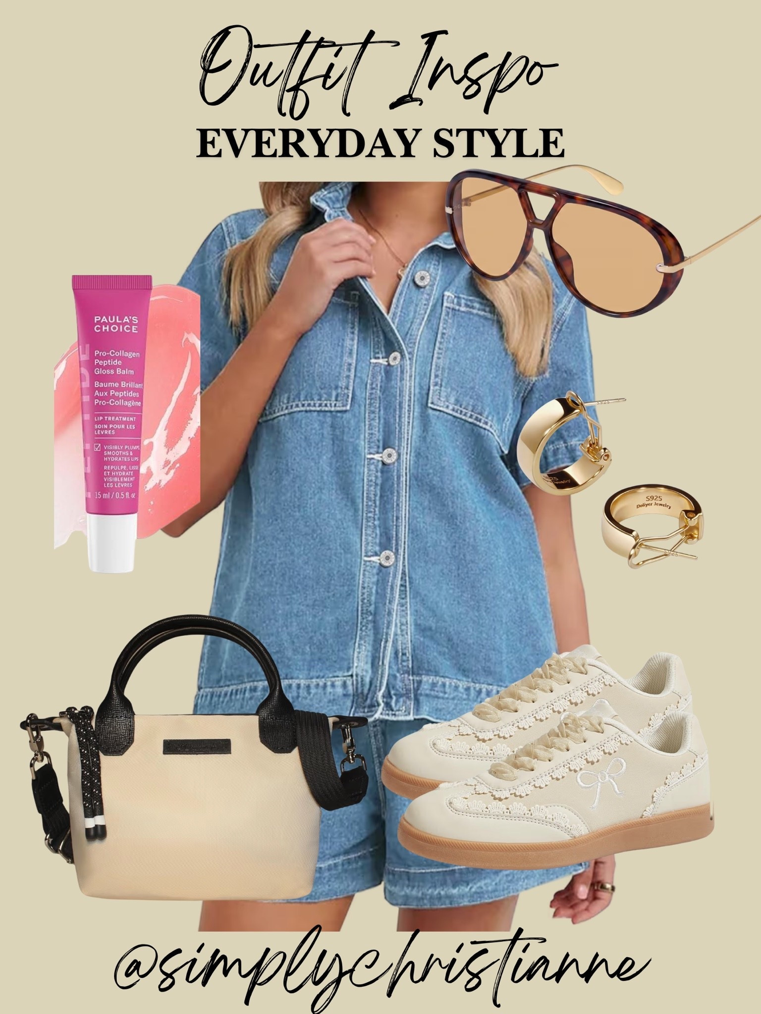 Chic everyday Summer outfit

#LTKootd