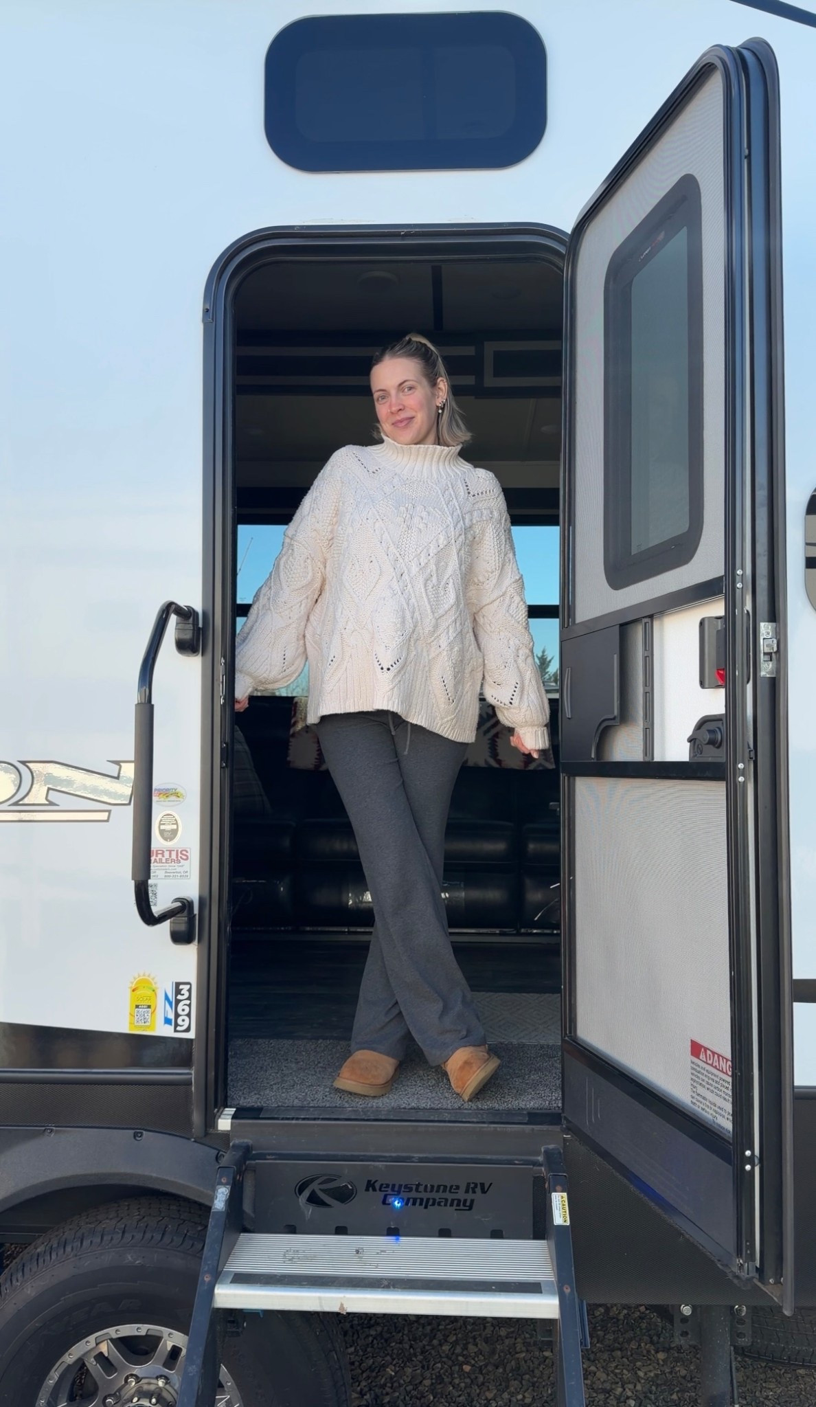 Comfy warm winter outfit ! 
FP Heart You Pullover | size small

#LTKBump #LTKmomlife #LTKootd