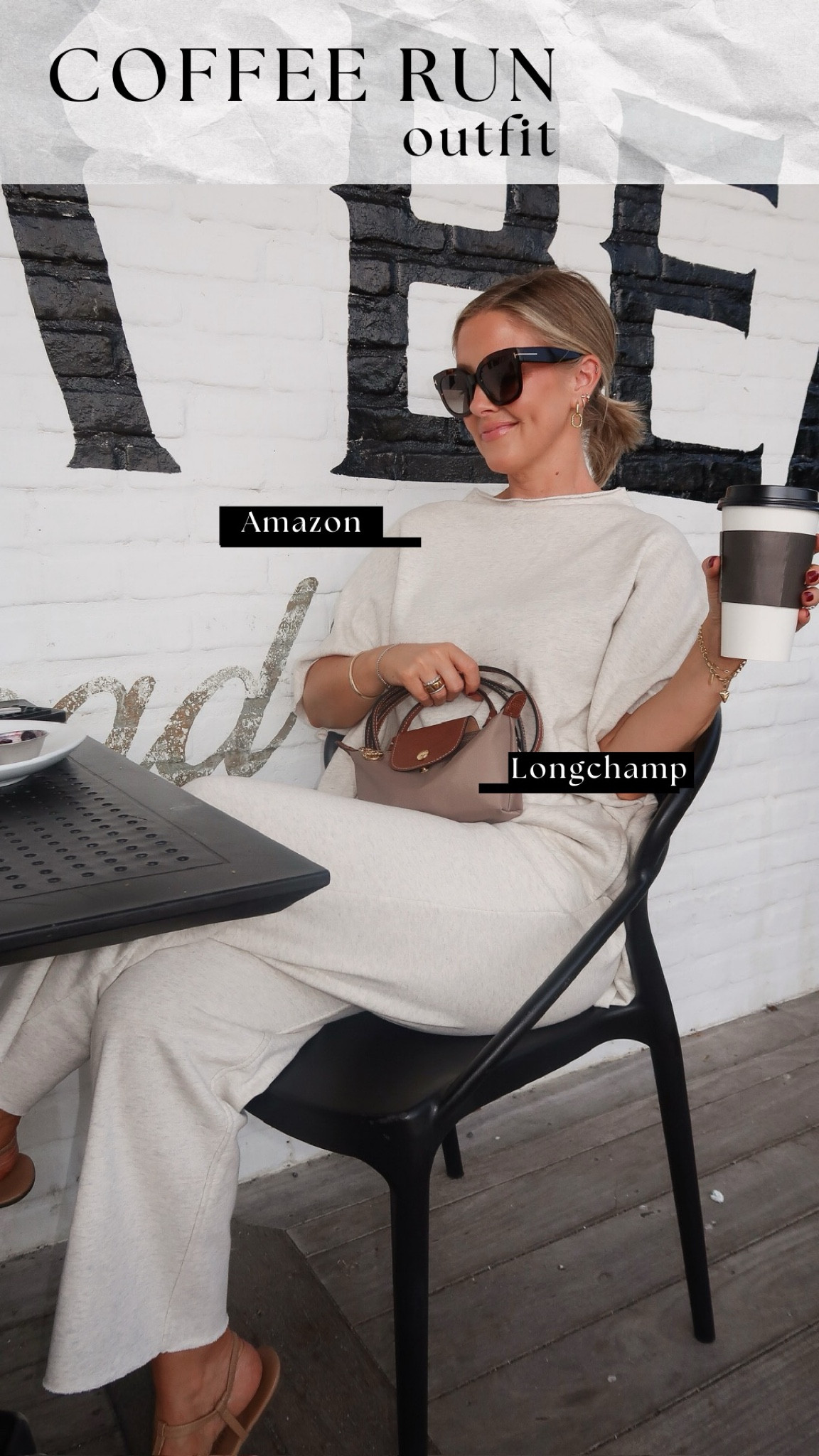 I love having an easy go-to outfit for grabbing a quick coffee! This Amazon set is perfect for just that!!

#LTKStyleTip #LTKSeasonal