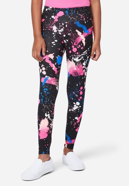 Patterned Full-Length Leggings | Justice
