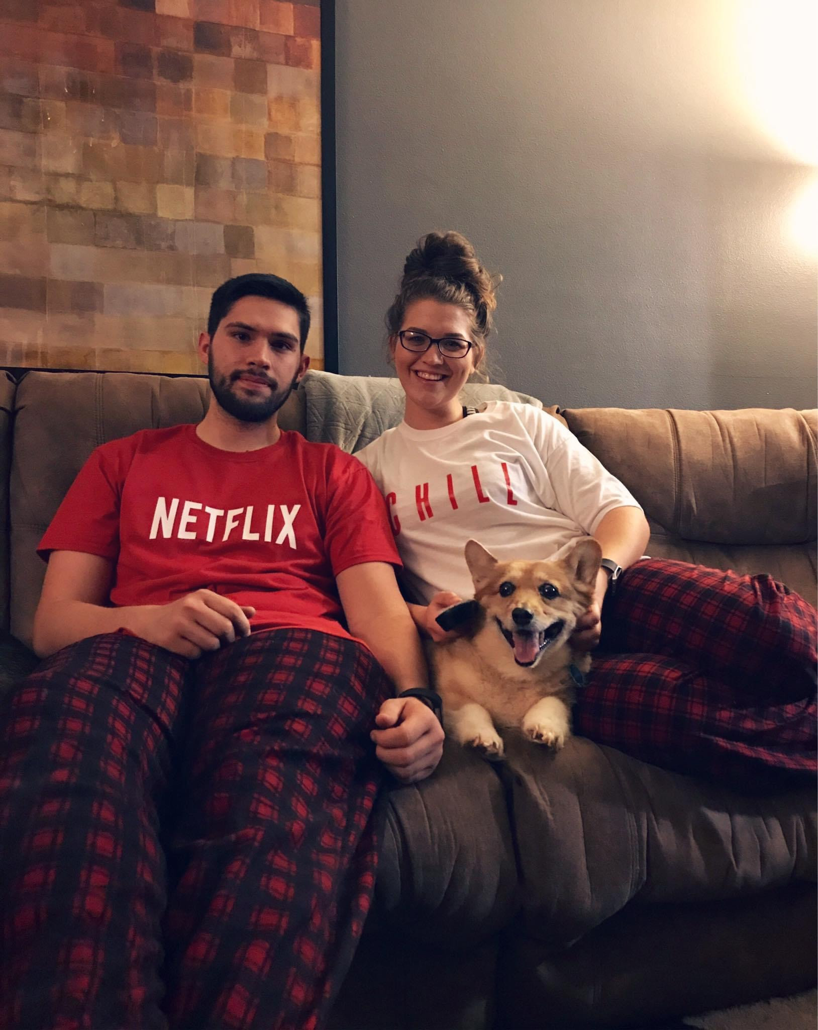 Couples Halloween Costume Inspo: Netflix & Chill 🍿🎥 
#amazonfinds #halloween #halloweencostumes #adultcostumes #netflixandchill #movienight #easycostume #lastminutecostume #casualcostume #cozyvibes #popcornkit #diycostume #costumeideas #couplescostume

#LTKHalloween #LTKstyletip #LTKSeasonal