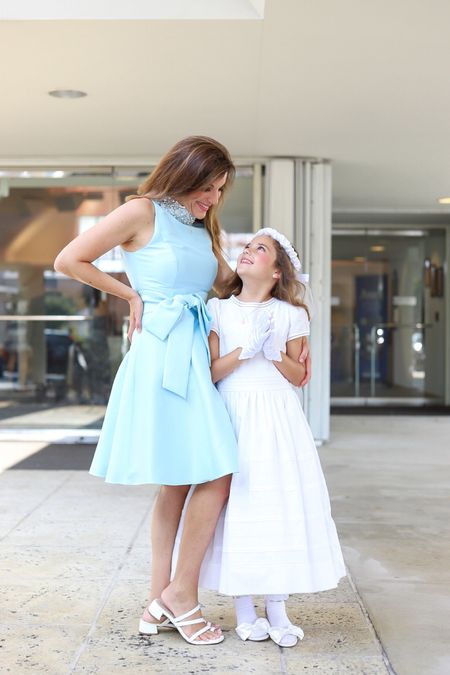 Mommy and Me First Communion look 

#LTKFamily #LTKKids #LTKStyleTip