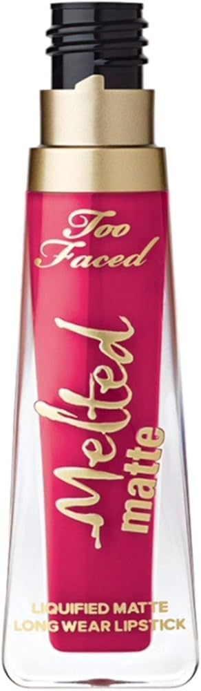 Too Faced Melted Matte Liquified Long Wear Lipstick It's Happening! | Amazon (US)