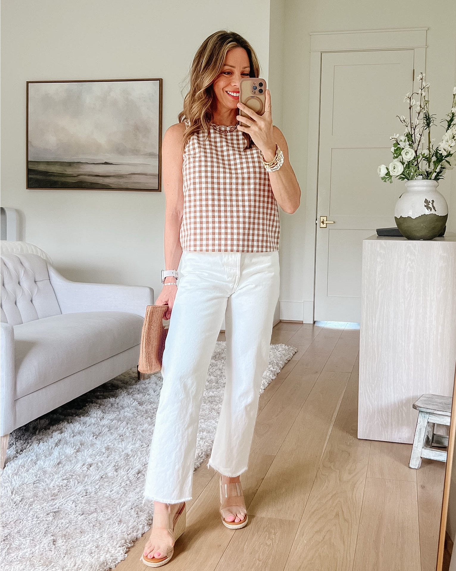 Amazon Fashion Haul

Top Fit: Small

Jeans Fit: 26, sized up 1

#LTKSeasonal #LTKOver40 #LTKPetite