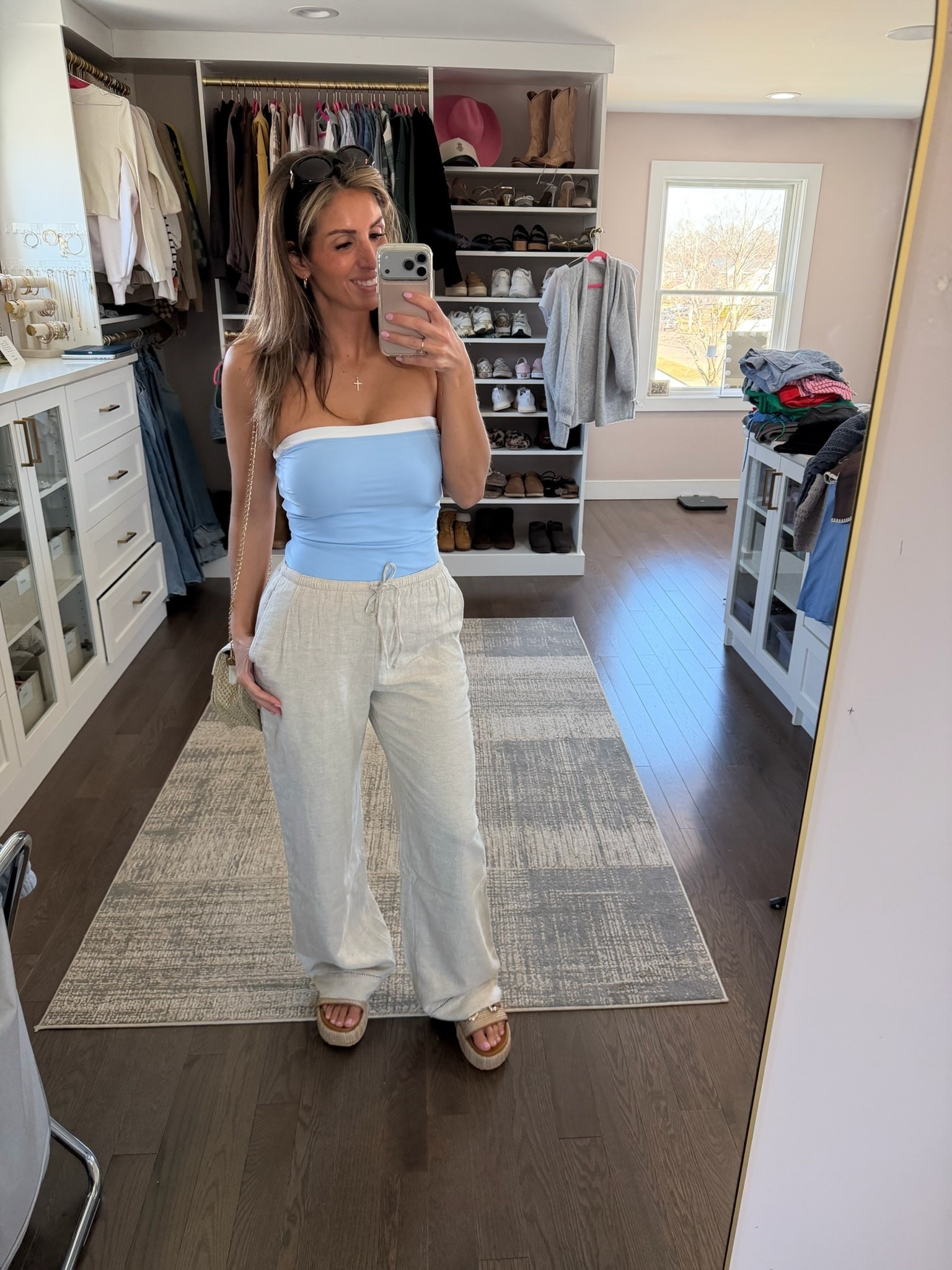 These linen pants are the perfect swimsuit cover up! 

#LTKmomlife #LTKgrwm #LTKootd