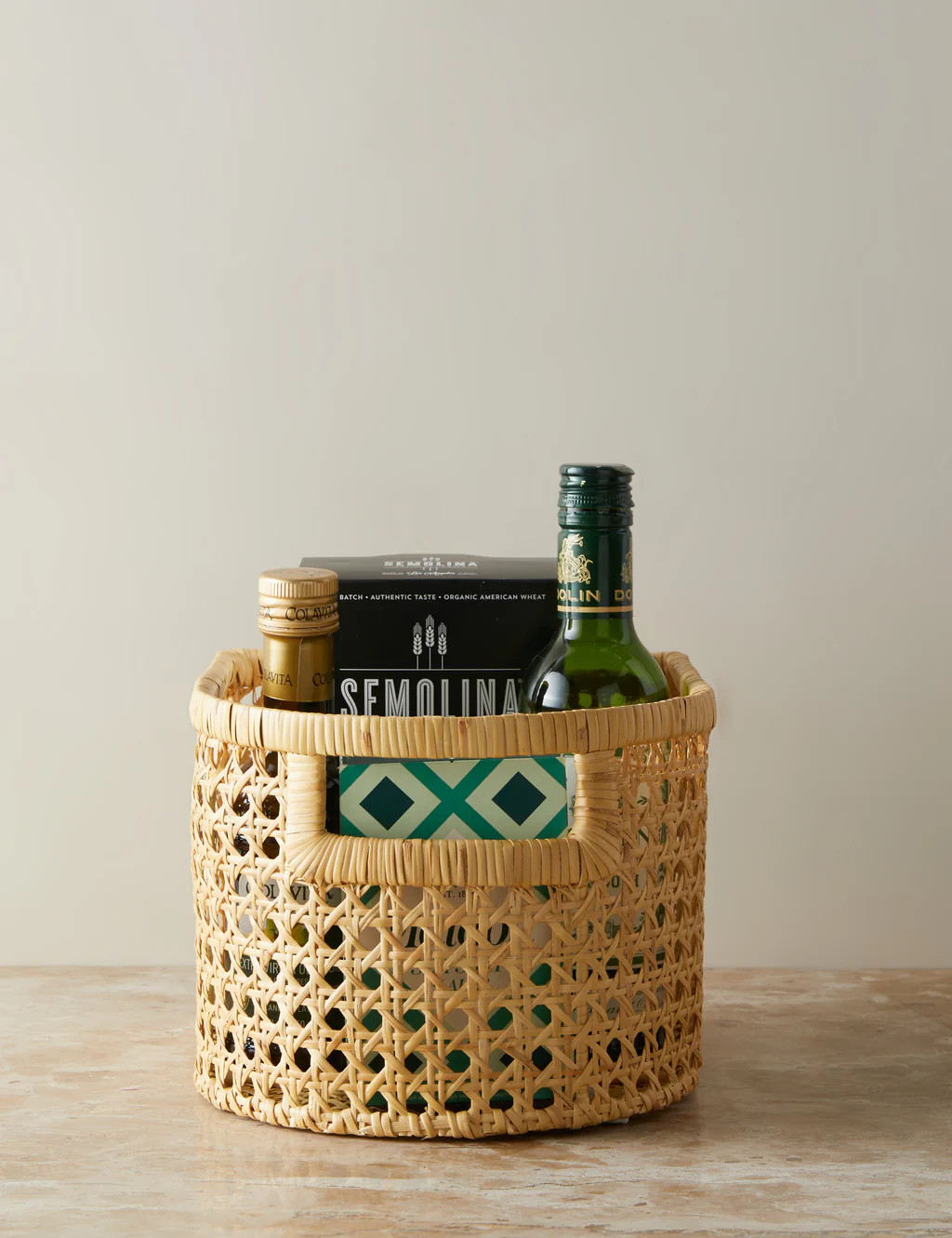 Cane Basket by Sarah Sherman Samuel | Lulu and Georgia 