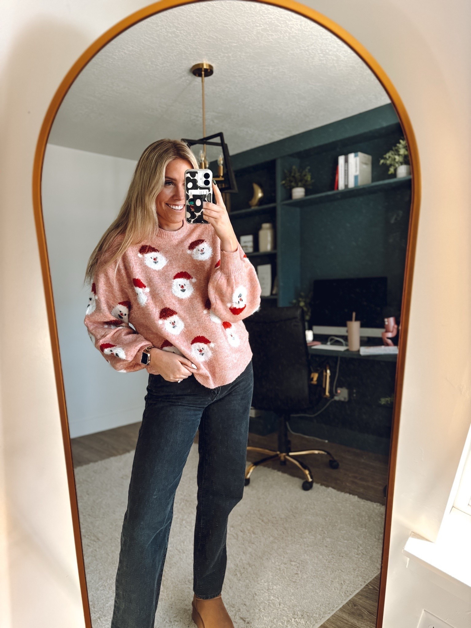 cutest Santa Christmas sweater!! I got my usual size M

#LTKFindsUnder50 #LTKSeasonal #LTKHoliday
