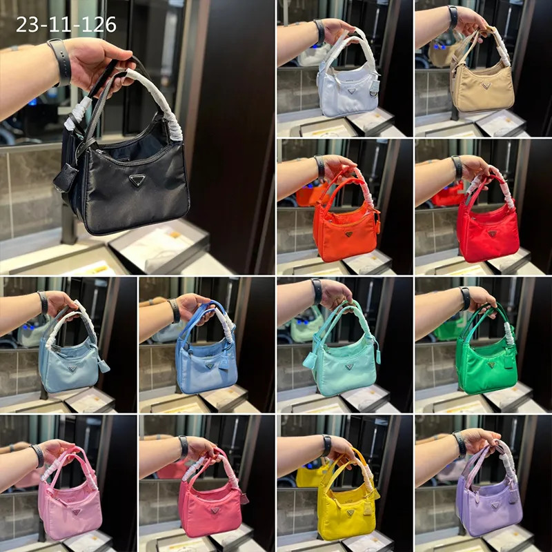 10A Mirror Quality Luxurys Designer Nylon Underarm Shoulder Bag Hobo Handbags Hip-Hop 3pcs Should... | DHGate