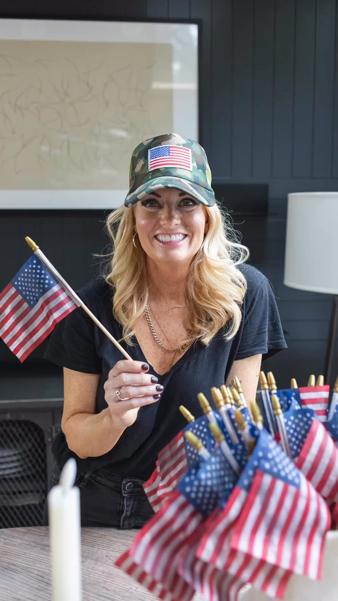 Easy DIY Vintage Americana Decor

Create the look of expensive vintage American flags for a fraction of the cost! This simple DIY uses just a few affordable supplies to transform bright new flags into beautifully distressed, vintage-inspired decor that’s perfect for Fourth of July decorating, summer styling, modern farmhouse homes, cottage style, and neutral Americana decor. Shop the exact supplies I used to recreate this easy designer-inspired DIY. 🇺🇸

#LTKSeasonal #LTKHome #LTKSaleAlert