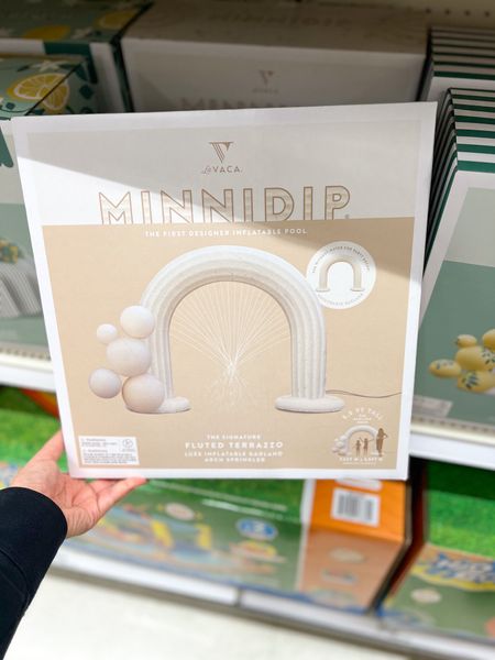 Minnidip pools & more available at Target 

Summer finds. Summer activities. Splash pads, kids 

#LTKhome #LTKswim #LTKkids