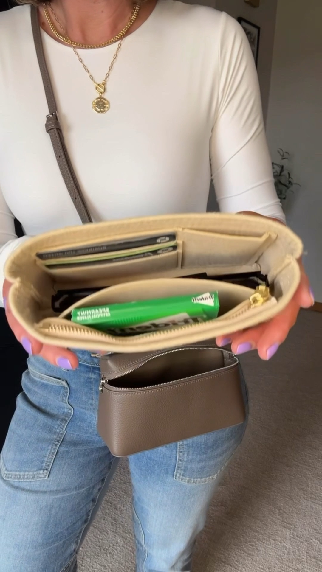 These purse organizers are so handy. No more digging for items. These organizers (small and large) keep everything perfectly in place    


#LTKmomlife