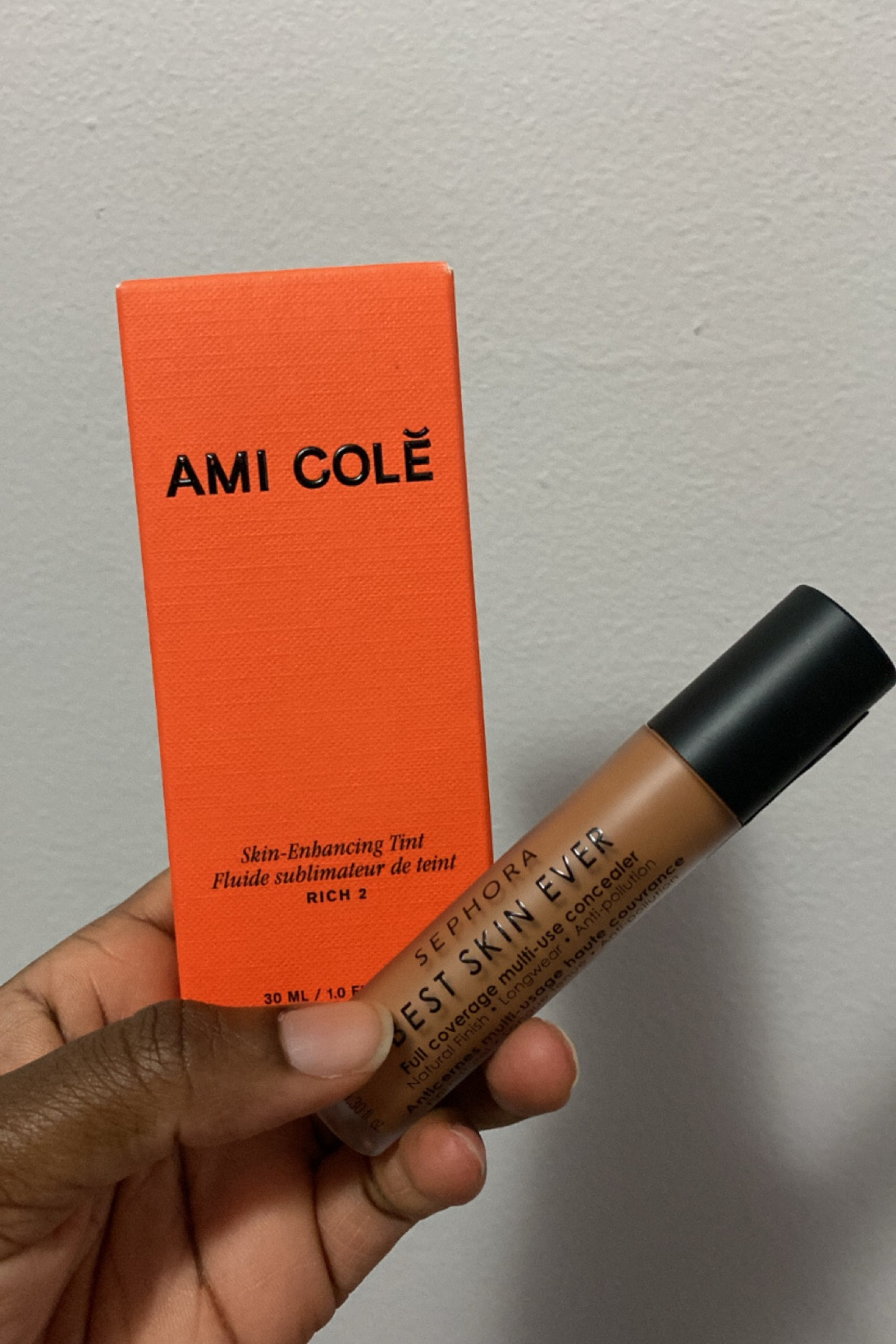 Got this Sephora concealer and Ami Coke tint foundation from the Sephora sale

#LTKFind #LTKbeauty #LTKsalealert