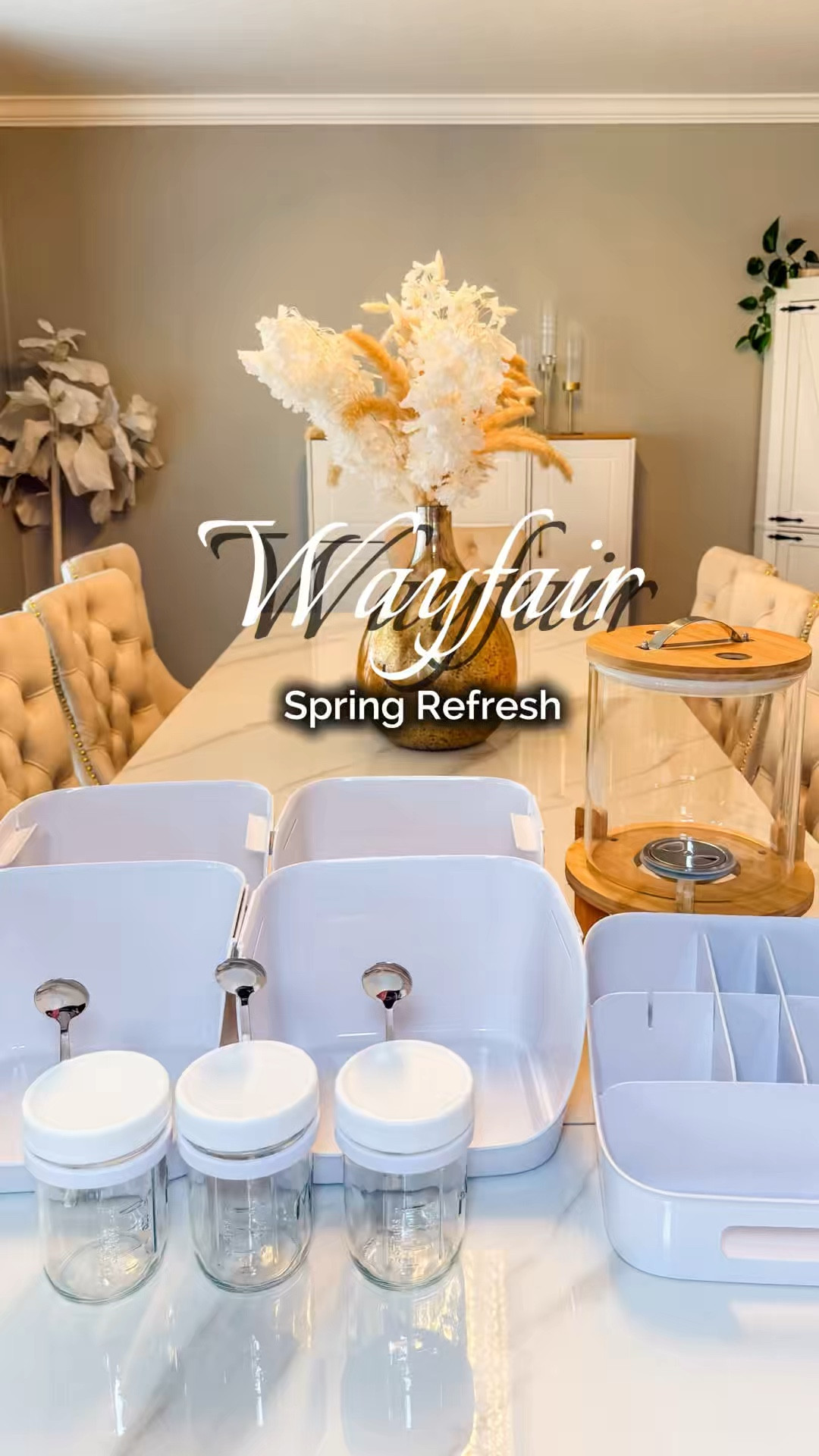 Wayfair Finds - Pantry Organization 

#LTKHome #LTKmomlife #LTKActive