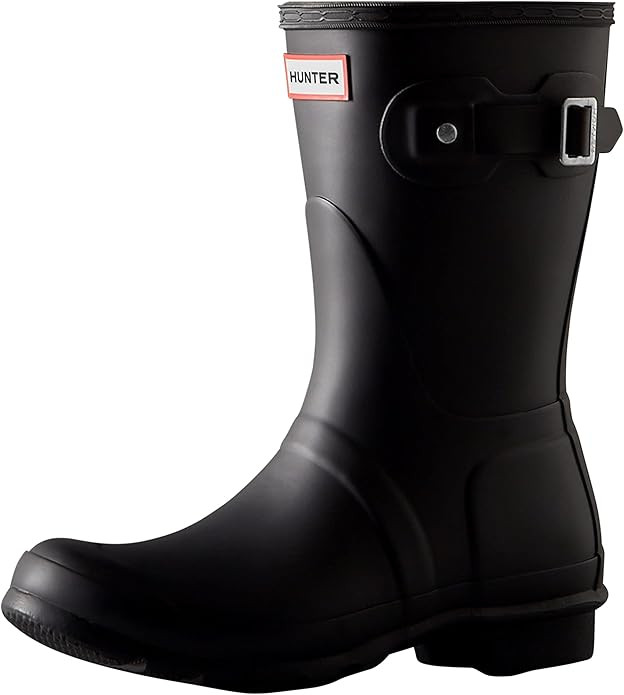 Hunter Women's Original Short Rain Boot | Amazon (US)