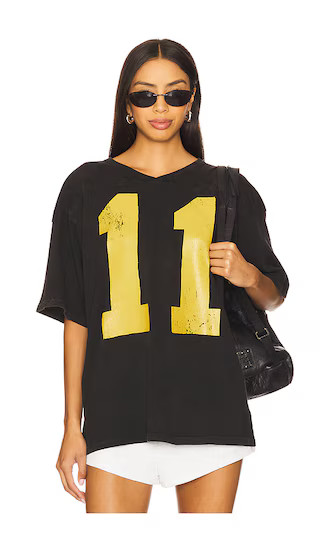 Oversized Jersey Shirt | Revolve Clothing (Global)
