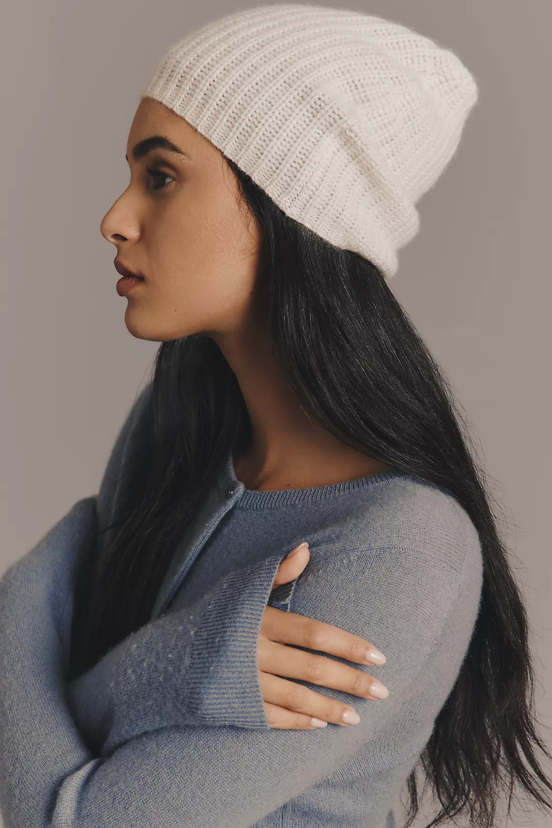 Maeve Cashmere Beanie | Anthropologie (US)