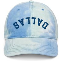 Upside Down Dallas Tie Dye Hat, Inverted Embroidered Hat | Etsy (US)