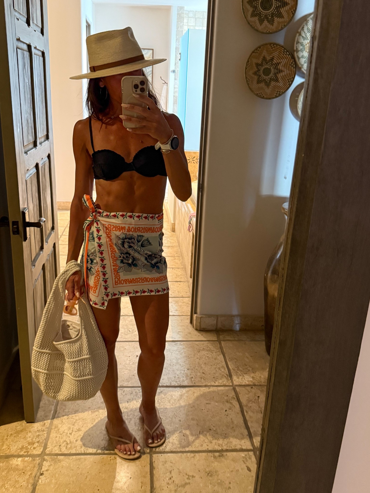 this wrap skirt 😍 & loving the lululemon bag for the beach 

#LTKSeasonal #LTKFindsUnder100 #LTKSummerEdit