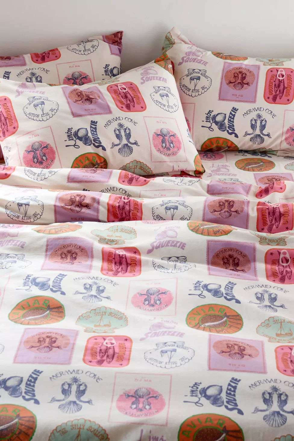 Coastal Vibes Core Duvet Set | Urban Outfitters (US and RoW)
