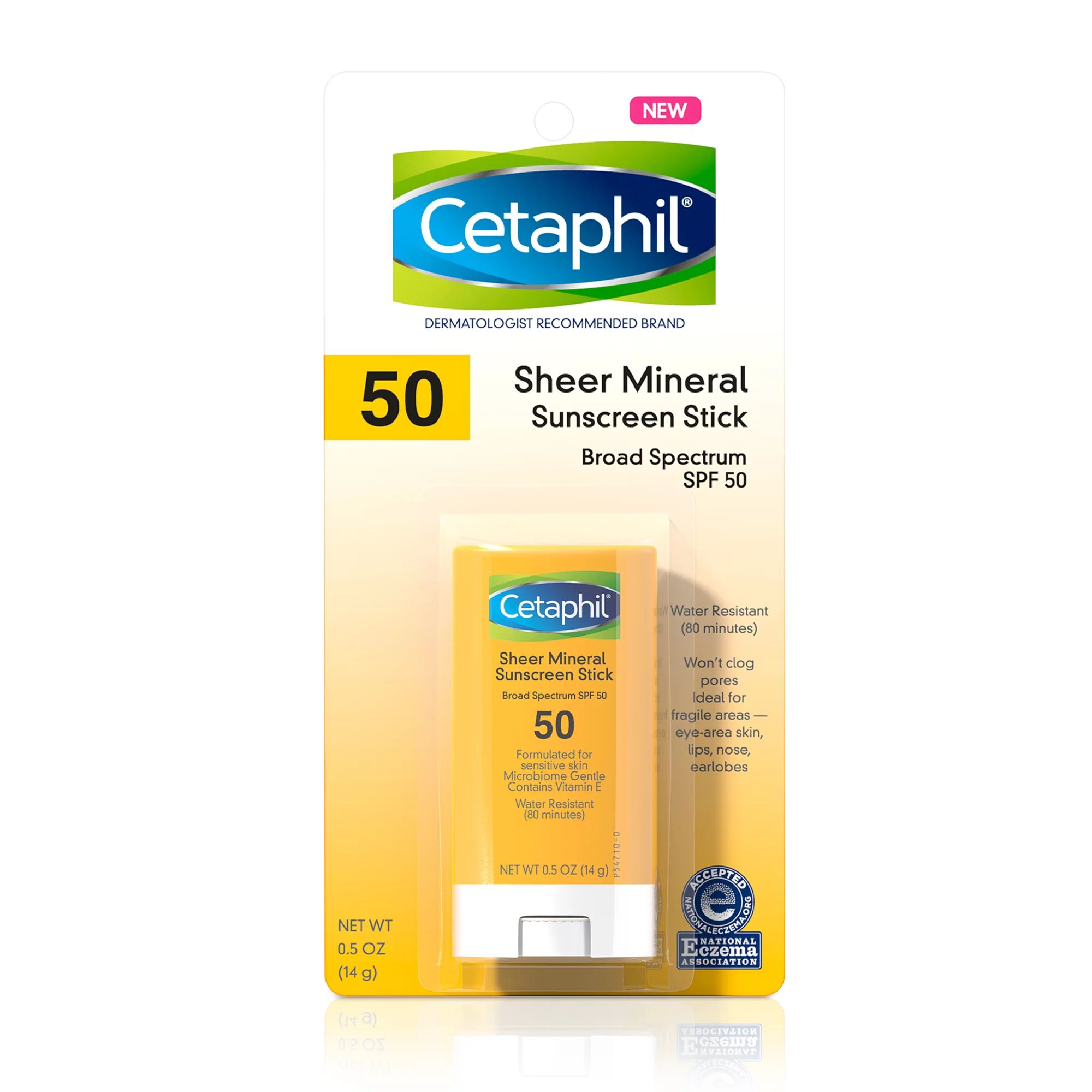 Cetaphil Sheer Mineral Sunscreen Stick SPF 50 | Walmart (US)