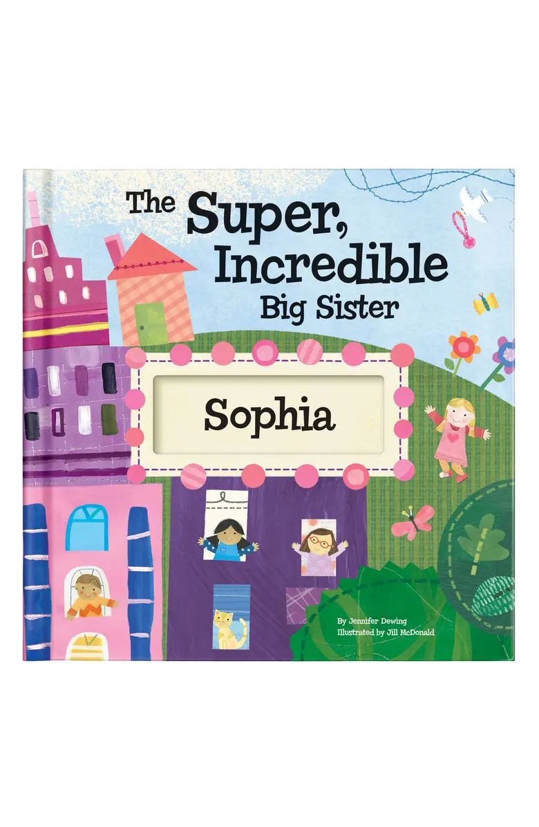 I See Me! 'The Super, Incredible Big Sister' Personalized Hardcover Book & Medal | Nordstrom | Nordstrom