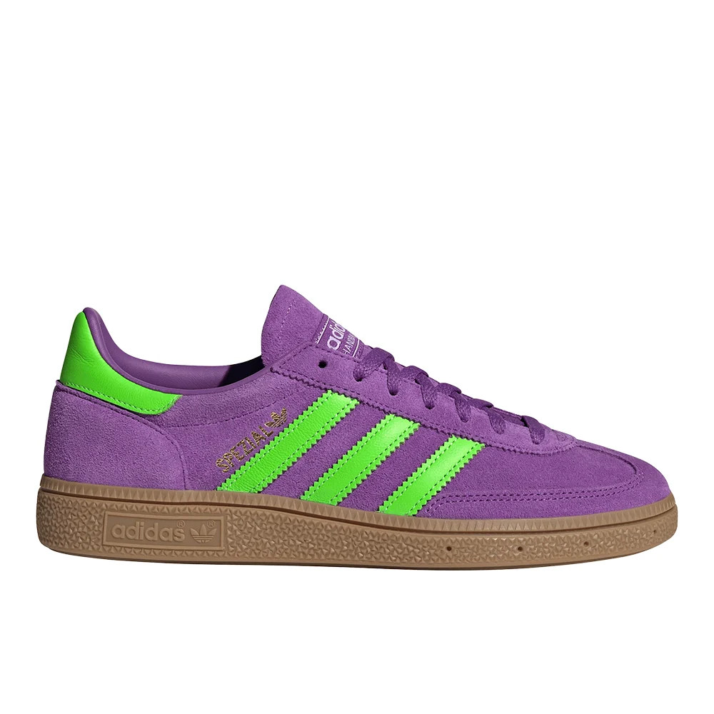 Shop Purple Womens Handball Spezial Lace Up Sneakers | Shoebacca
