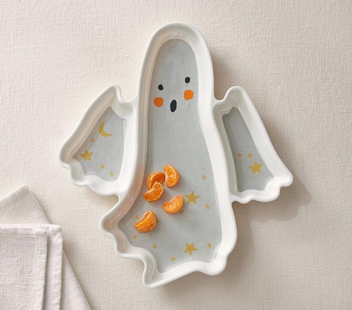 Rifle Paper Co. Halloween Melamine Divided Platter | Pottery Barn Kids