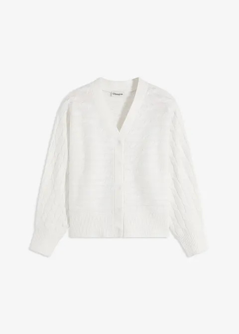 Oversize-Strickjacke | Bonprix DE