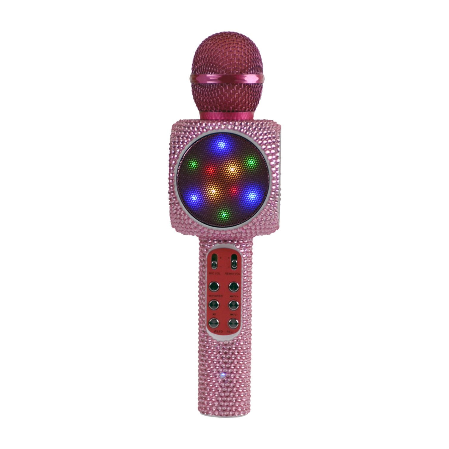 Sing-along Bling  Bluetooth Karaoke Microphone, Pink Bling | Maisonette