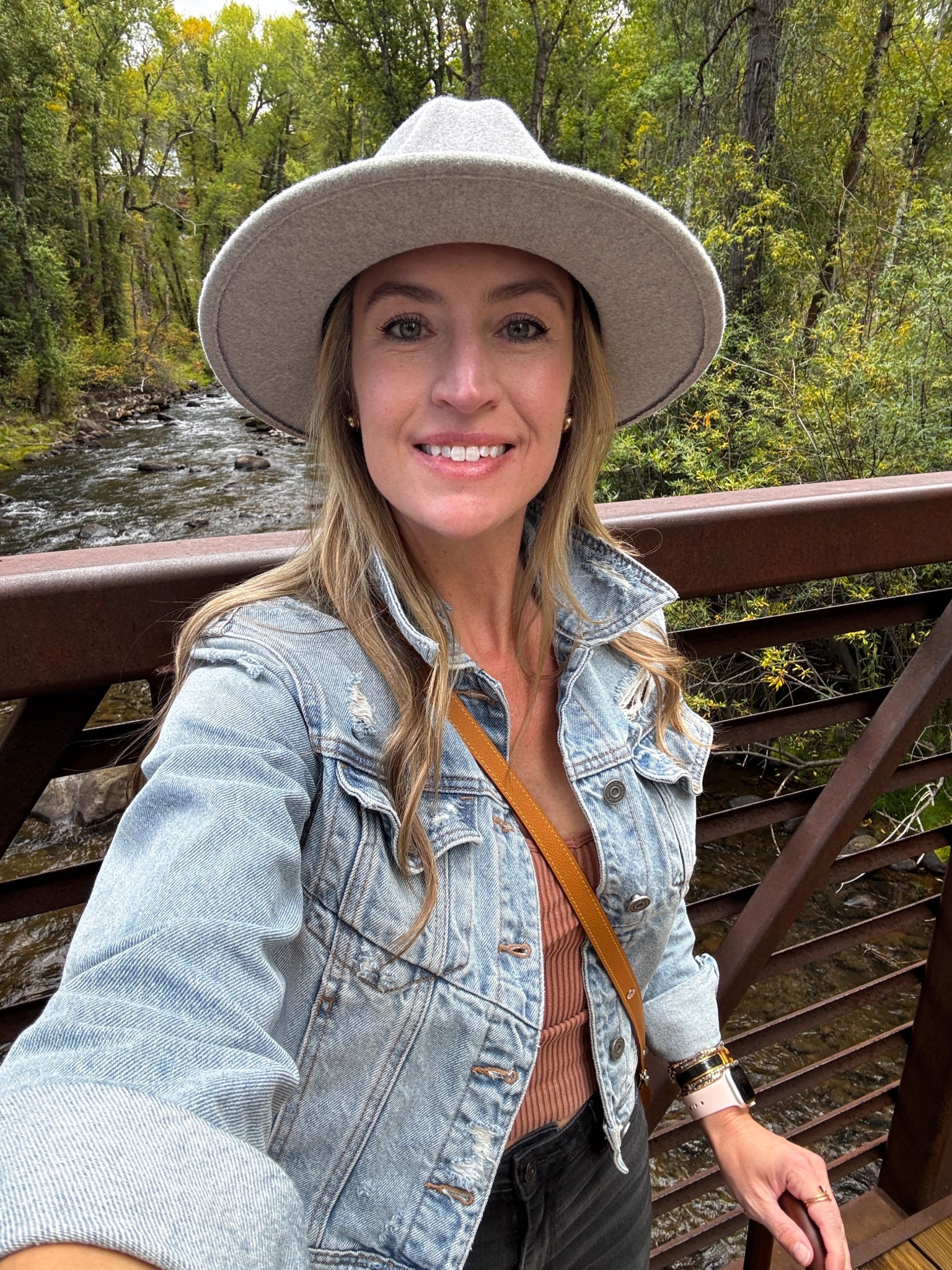 Fall Outfit 🍂

Use code OCT30 for 30% off site wide at Vici  

#everypiecefits

Denim jacket 
Blue jean jacket 
Fall style 
Fedora 
Wool hat 
Wide brim hat 
Travel style 
Casual outfit 
Brunch outfit 

#LTKSeasonal #LTKOver40 #LTKSaleAlert