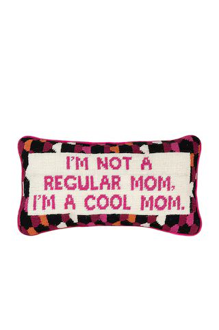 Cool Mom Needlepoint Pillow
                    
                    Furbish Studio | Revolve Clothing (Global)