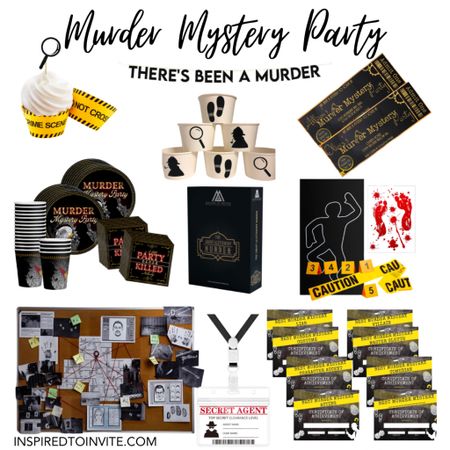 Loving these finds for a mystery party! 

#LTKparties