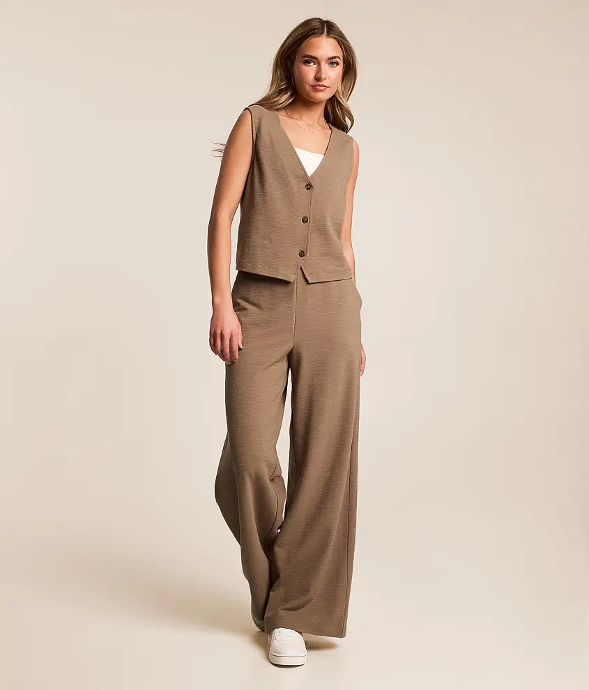 Andre Wide Leg Pant | Buckle