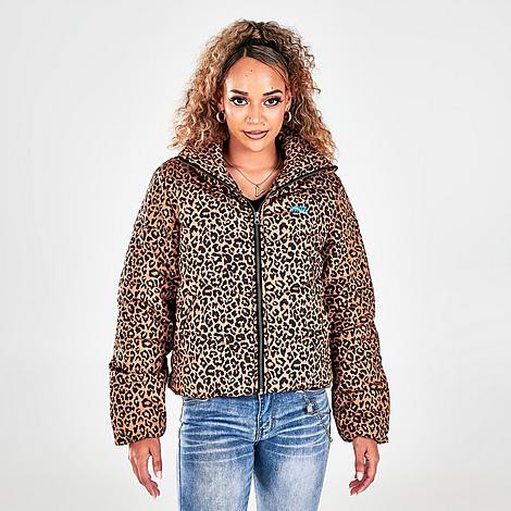 Women's Vans Foundry V Allover Print Puffer Jacket | JD Sports (US)