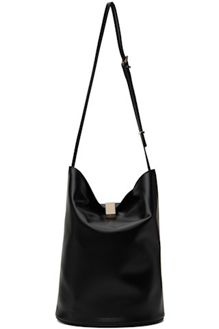Black Cate Bucket Tote | SSENSE