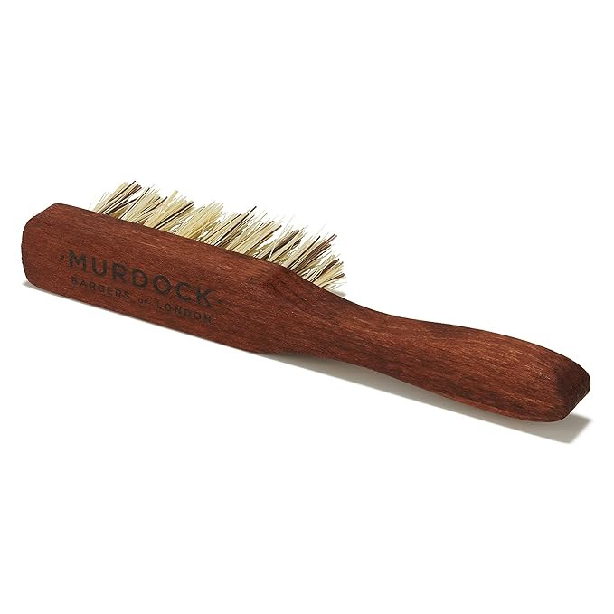 Murdock London Redchurch Professional Beard Brush - Luxurious Vegan Grooming Tool for Short to Me... | Amazon (US)