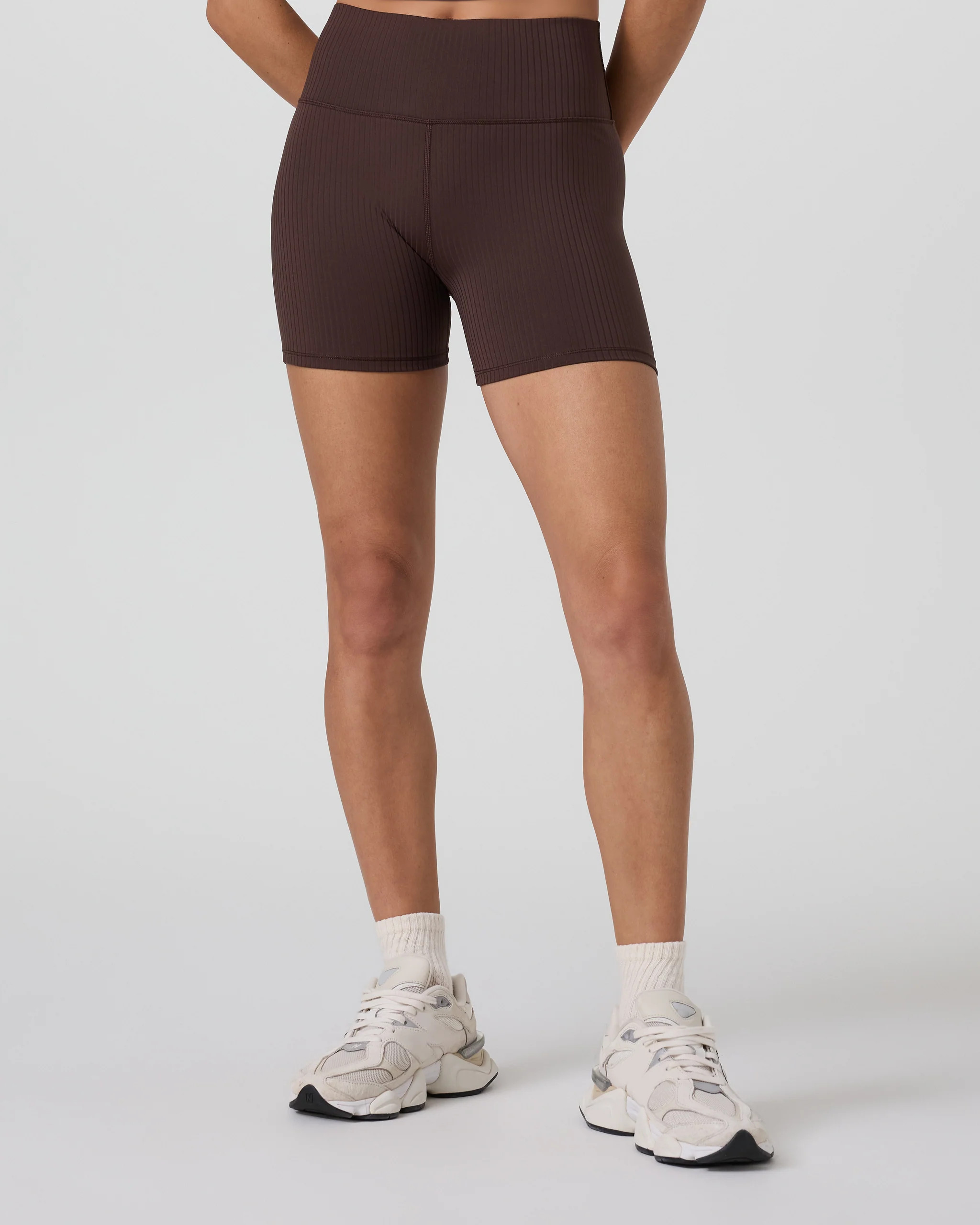 Inversion Rib Short | Java | Vuori | Vuori Clothing (US & Canada)