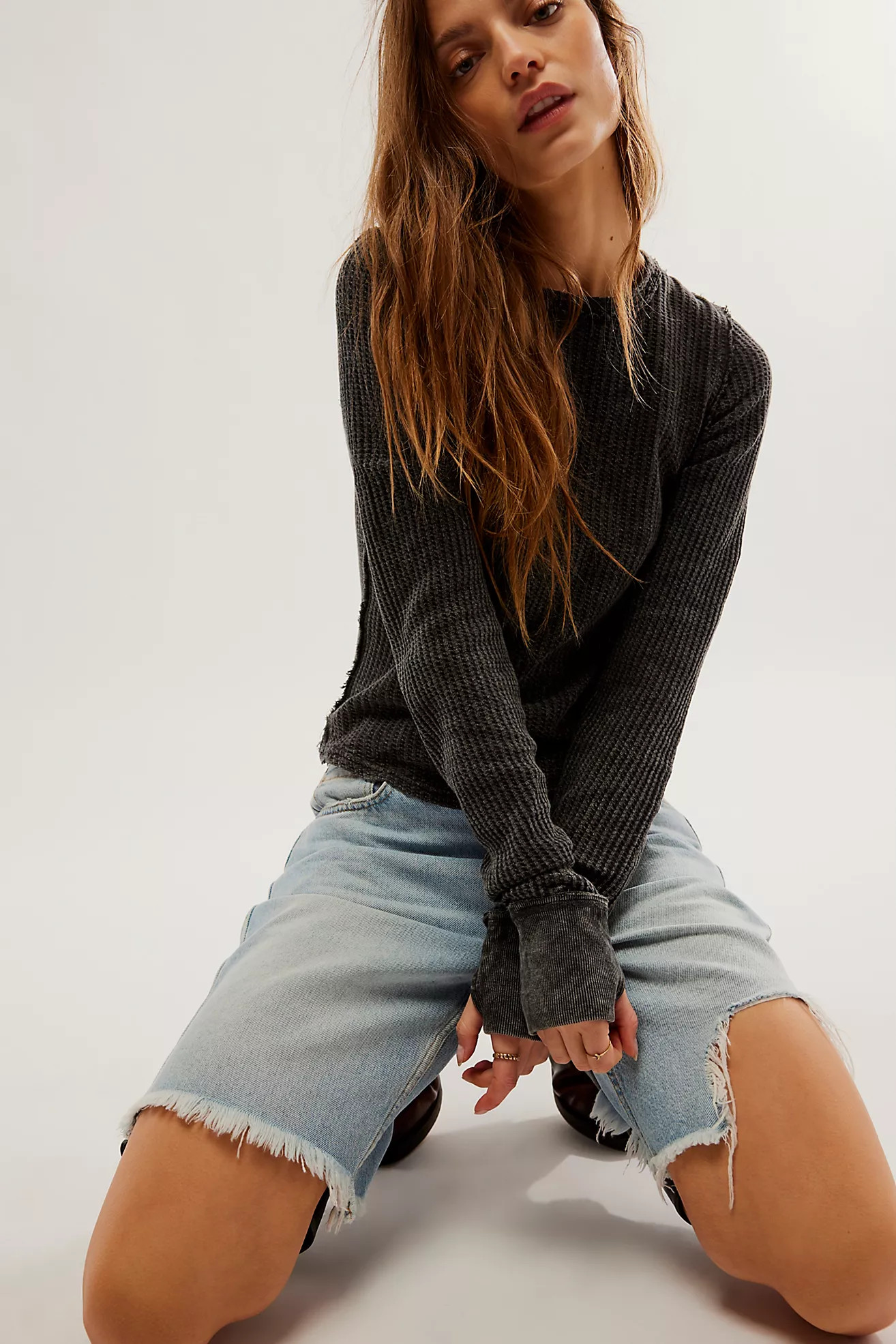 We The Free Roll With It Thermal | Free People (Global - UK&FR Excluded)