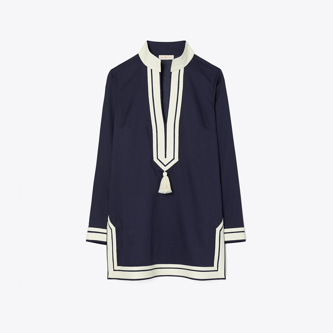 Tory Burch Cotton Tory Tunic | Tory Burch (US)