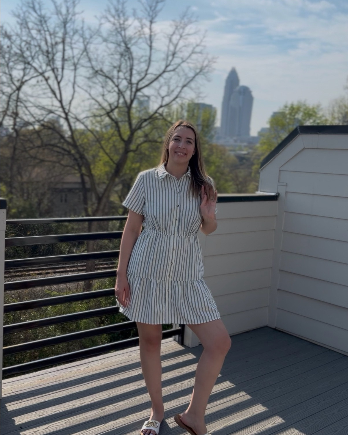 The “Park VIP” striped mini is officially the easiest outfit to feel a little extra in ☀️🎟️

Mini, flattering, and so simple to throw on yet somehow instantly stylish. Perfect for brunch, casual days out, or those random moments where you just want to show up looking like you planned it.

Use code saleson15 for 15% off orders over $70 ✨

#stripeddress #minidress #weekendstyle #effortlessoutfit #cupshe @Cupshe 

#LTKSaleAlert #LTKootd #LTKTall