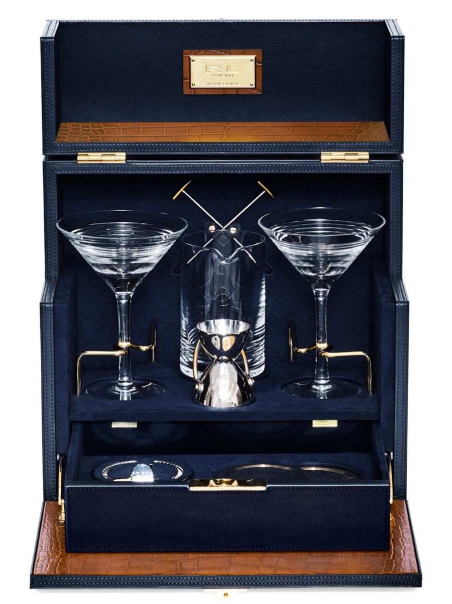 Ralph Lauren Parker Cocktail Mix Box 10-Piece Set | Saks Fifth Avenue