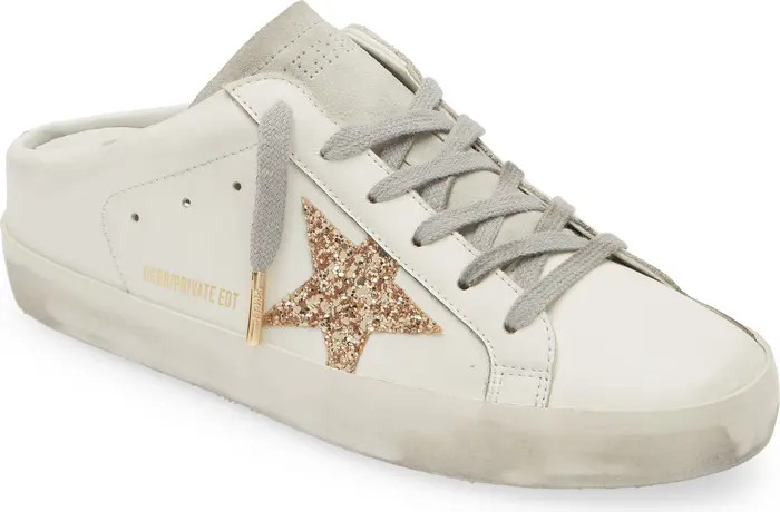 Golden Goose Super-Star Sabot Mule Sneaker (Women) | Nordstrom | Nordstrom