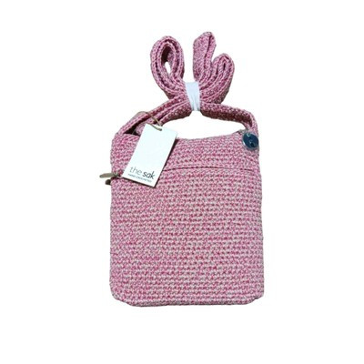NWT The Sak Crochet Rad Crossbody in Vintage Pink 108819  | eBay | eBay US